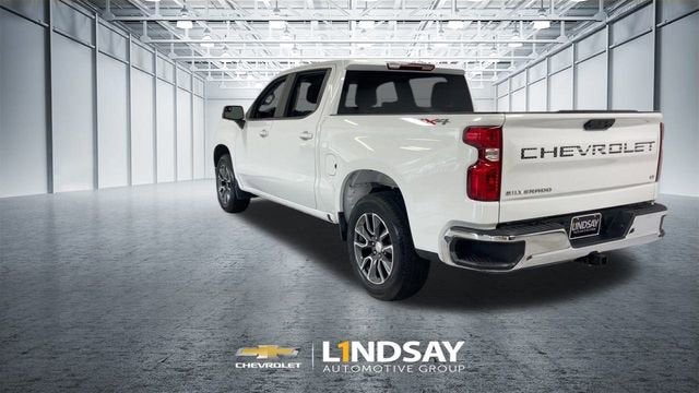 2022 Chevrolet Silverado 1500 LT (2FL)
