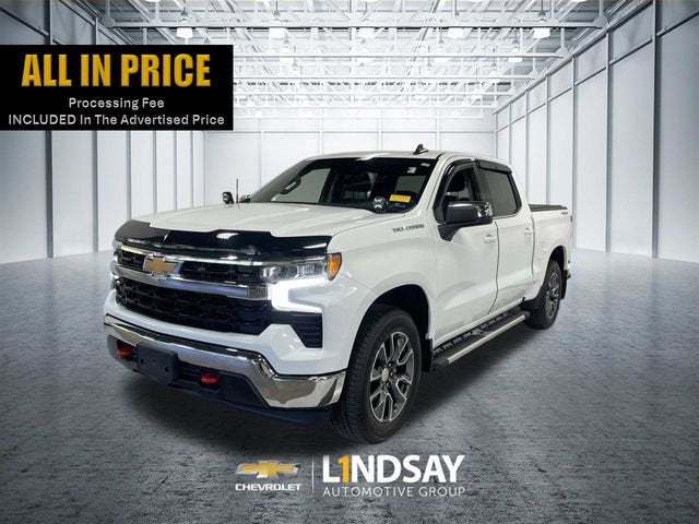 2022 Chevrolet Silverado 1500 LT (2FL)