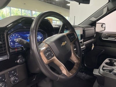 2022 Chevrolet Silverado 1500 LT (2FL)