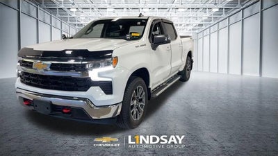 2022 Chevrolet Silverado 1500 LT (2FL)