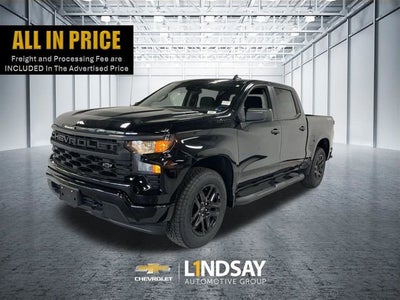 2026 Chevrolet Silverado 1500 Custom