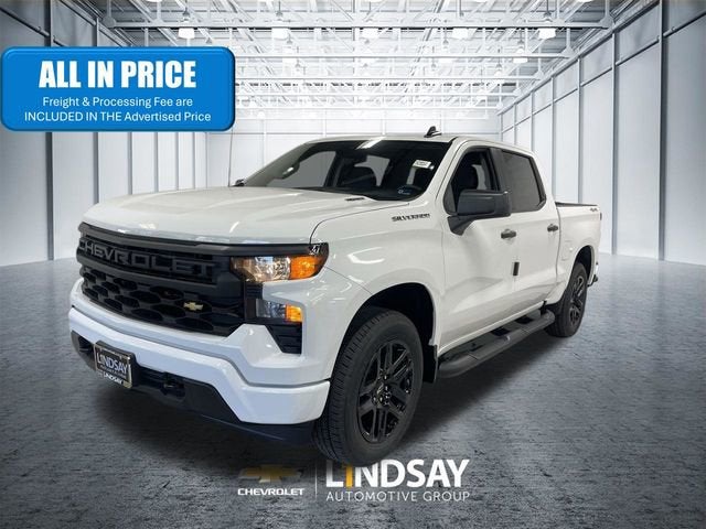 2026 Chevrolet Silverado 1500 Custom