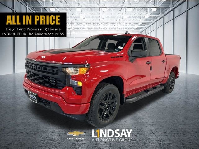 2026 Chevrolet Silverado 1500 Custom