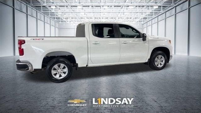 2025 Chevrolet Silverado 1500 LT (2FL)
