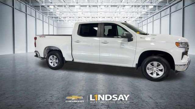 2025 Chevrolet Silverado 1500 LT (2FL)