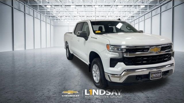 2025 Chevrolet Silverado 1500 LT (2FL)