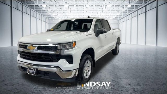 2025 Chevrolet Silverado 1500 LT (2FL)