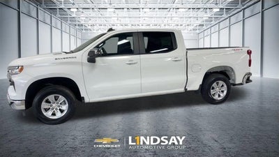 2025 Chevrolet Silverado 1500 LT (2FL)