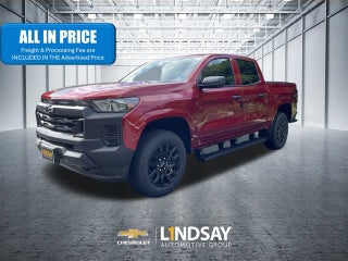 2026 Chevrolet Colorado WT