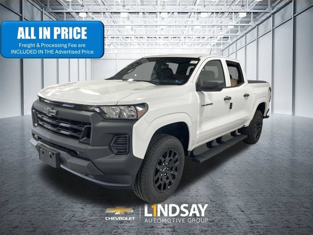 2026 Chevrolet Colorado WT