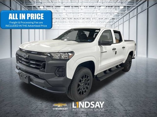 2026 Chevrolet Colorado WT
