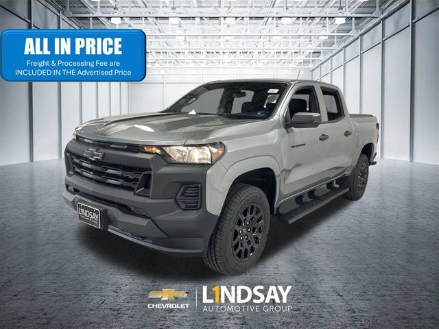 2026 Chevrolet Colorado WT