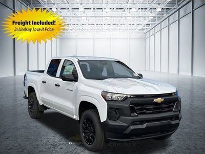 2026 Chevrolet Colorado WT