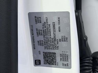 2026 Chevrolet Colorado WT