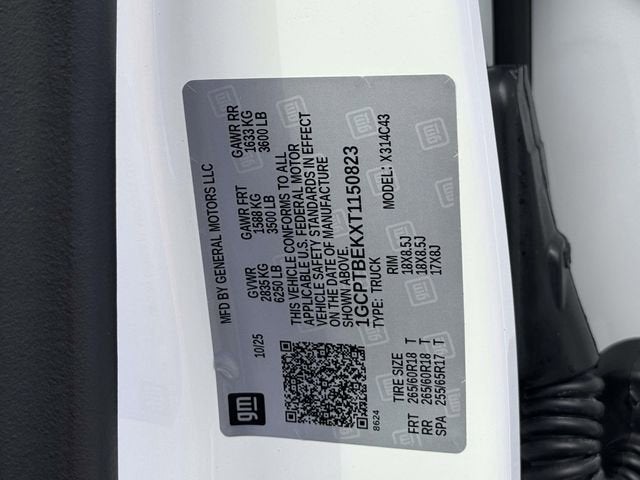 2026 Chevrolet Colorado WT