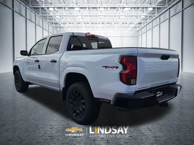 2026 Chevrolet Colorado WT