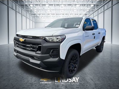 2026 Chevrolet Colorado WT