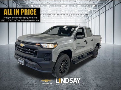 2026 Chevrolet Colorado WT