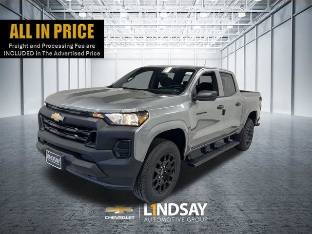 2026 Chevrolet Colorado WT