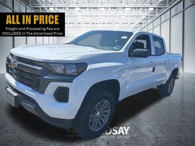 2026 Chevrolet Colorado LT
