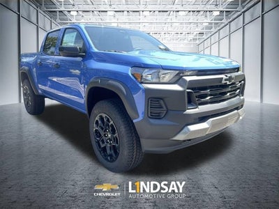 2026 Chevrolet Colorado Trail Boss
