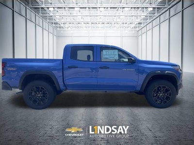2026 Chevrolet Colorado Trail Boss
