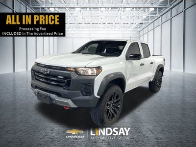 2024 Chevrolet Colorado Trail Boss
