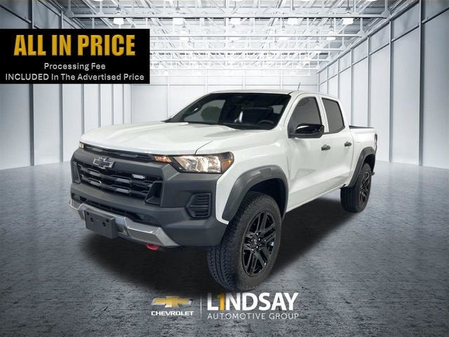 2024 Chevrolet Colorado Trail Boss