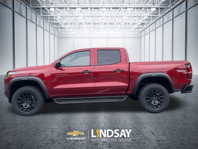 2026 Chevrolet Colorado Trail Boss