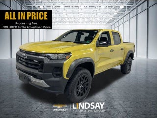 2023 Chevrolet Colorado Trail Boss