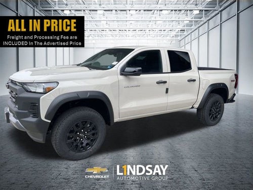 2026 Chevrolet Colorado Trail Boss