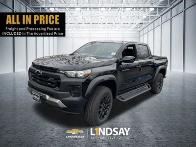 2026 Chevrolet Colorado Trail Boss