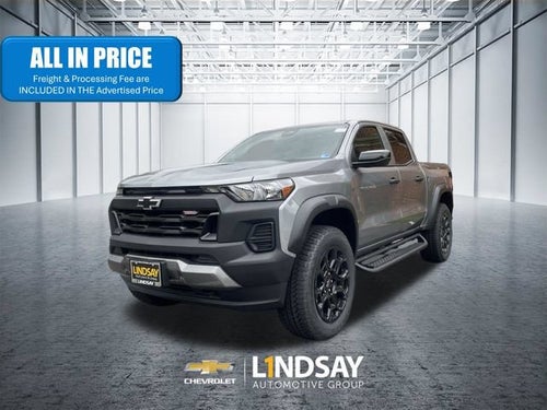 2026 Chevrolet Colorado Trail Boss