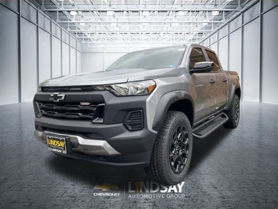 2026 Chevrolet Colorado Trail Boss