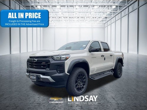 2026 Chevrolet Colorado Trail Boss
