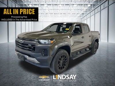 2023 Chevrolet Colorado Trail Boss