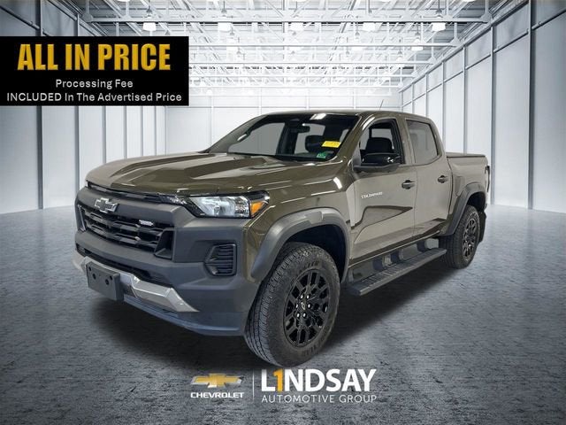 2023 Chevrolet Colorado Trail Boss