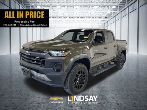 2023 Chevrolet Colorado Trail Boss