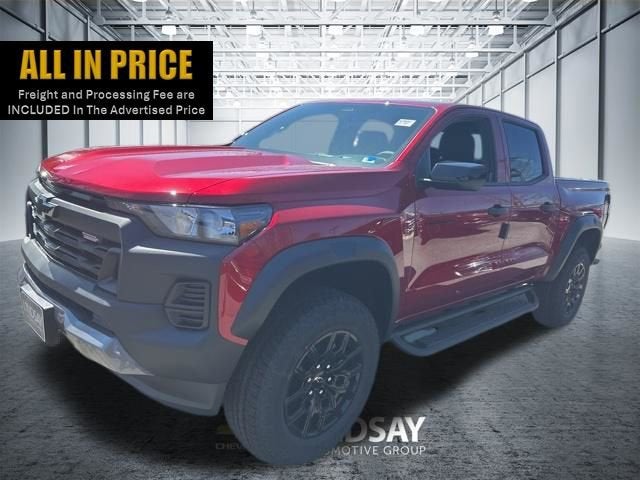 2026 Chevrolet Colorado Trail Boss