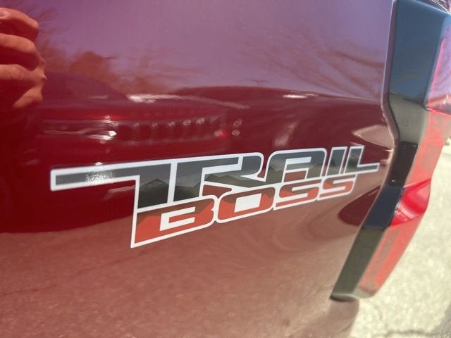 2026 Chevrolet Colorado Trail Boss