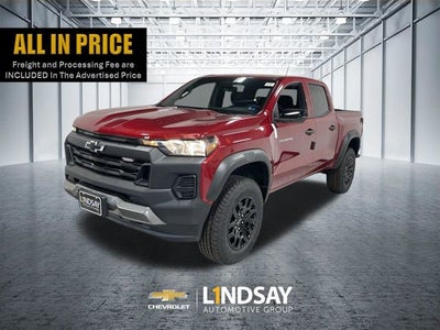 2026 Chevrolet Colorado Trail Boss