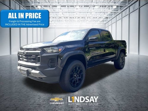 2026 Chevrolet Colorado Trail Boss