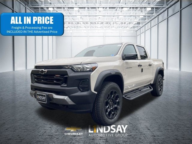 2026 Chevrolet Colorado Trail Boss