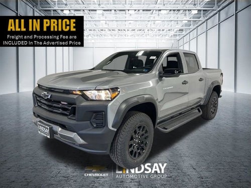 2026 Chevrolet Colorado Trail Boss