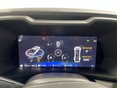 2026 Chevrolet Colorado Trail Boss