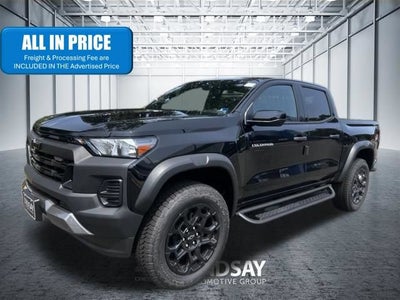 2026 Chevrolet Colorado Trail Boss