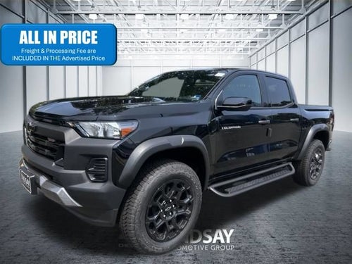 2026 Chevrolet Colorado Trail Boss