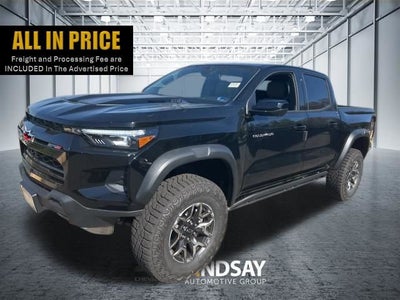 2026 Chevrolet Colorado ZR2