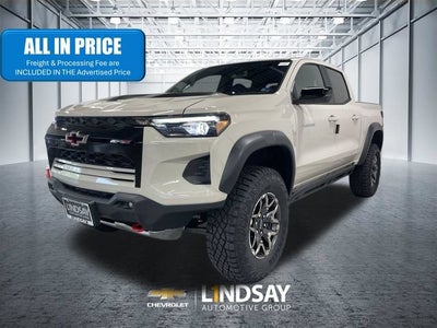 2026 Chevrolet Colorado ZR2