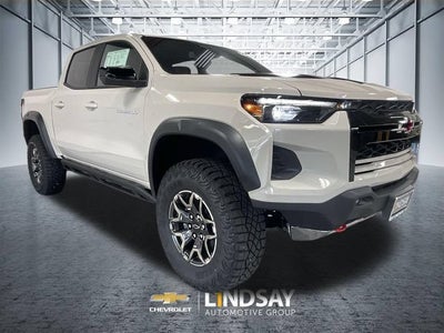 2026 Chevrolet Colorado ZR2